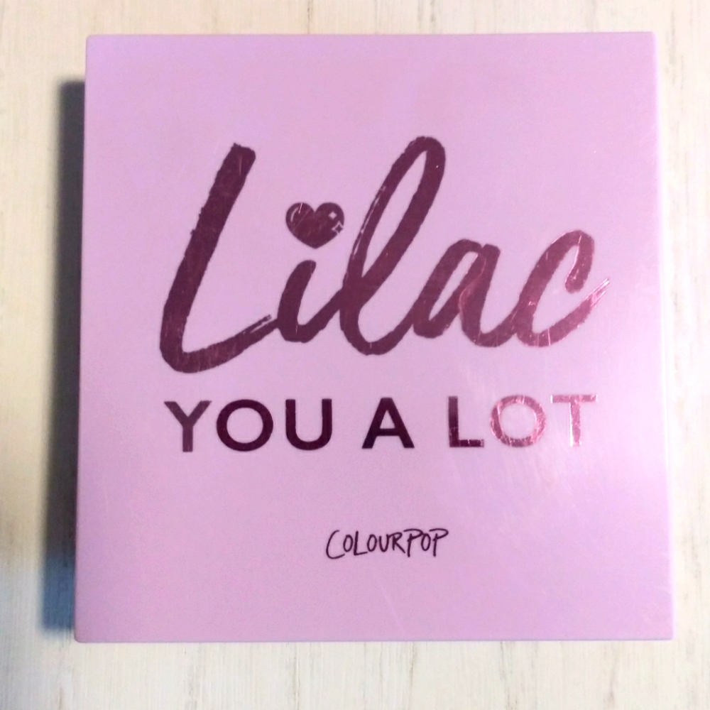 Colourpop Lilac You A Lot Palette
